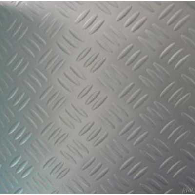 3mm thick 5 Bar Tread Plate Checkerplate  aluminium tread plate